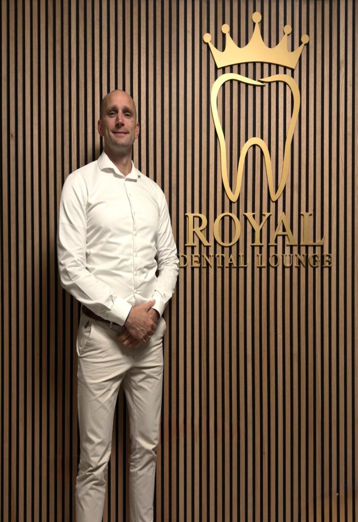 Patrick Schröder - Gründer und Geschäftsführer Royal Dental Lounge Idstein